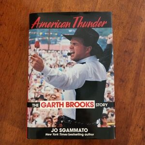 American Thunder The Garth Brooks Story Book